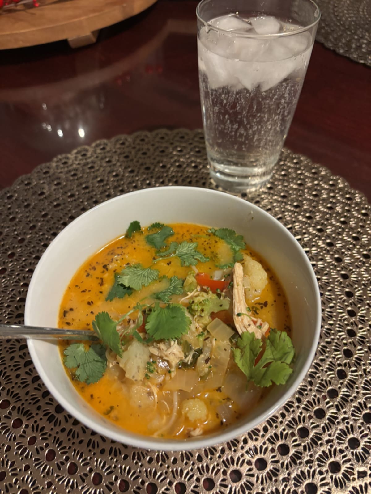 Bowl of soup representing local dining customs