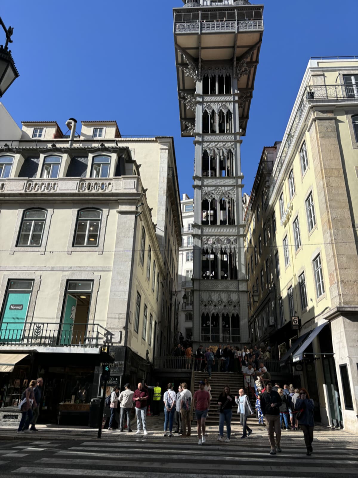 Lisbon street view capturing the charm of hidden gems in foreign cities