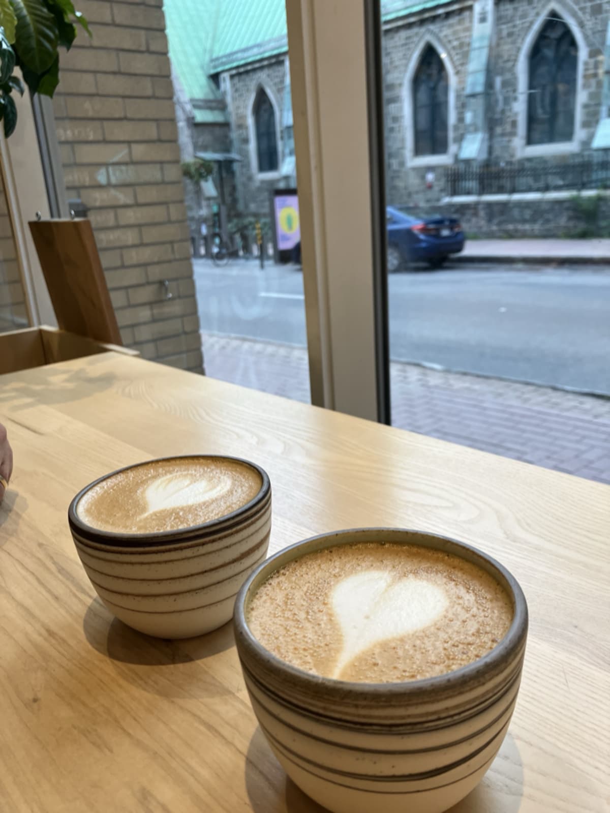 Cozy coffee shop lattes representing hidden gem discoveries in local cafes
