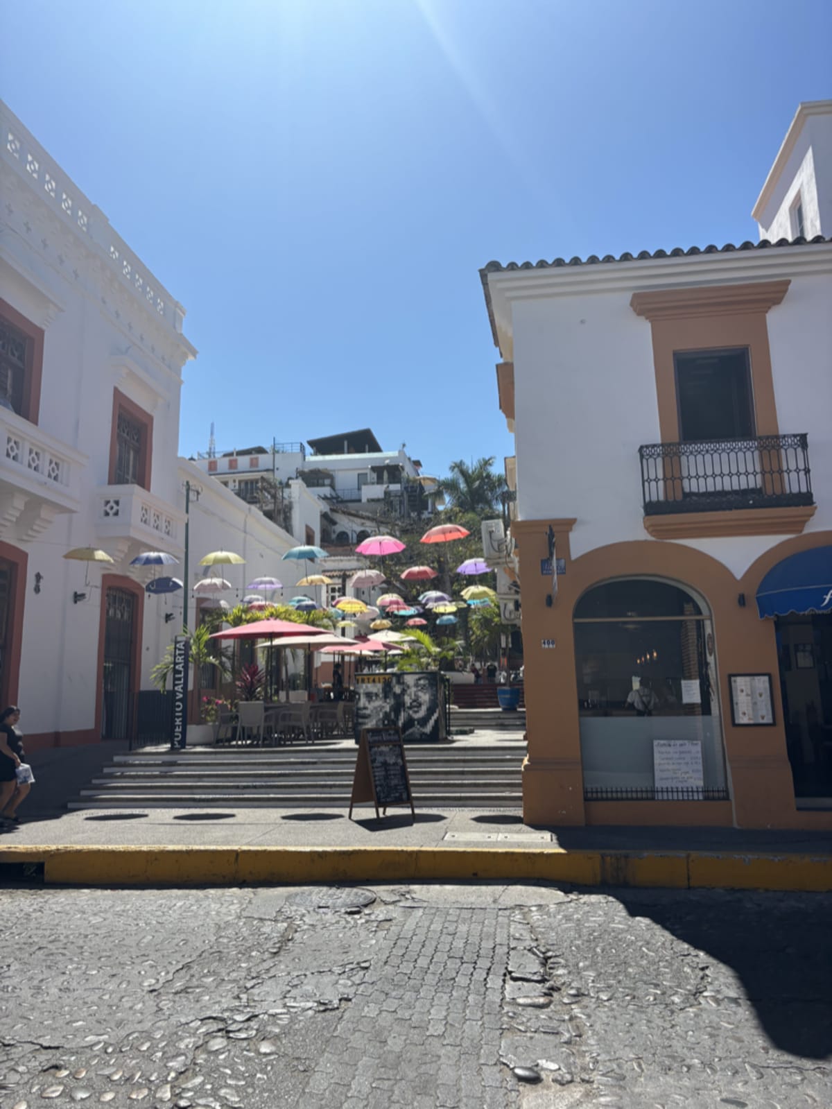 Colorful Puerto Vallarta scene showcasing unexpected travel moments