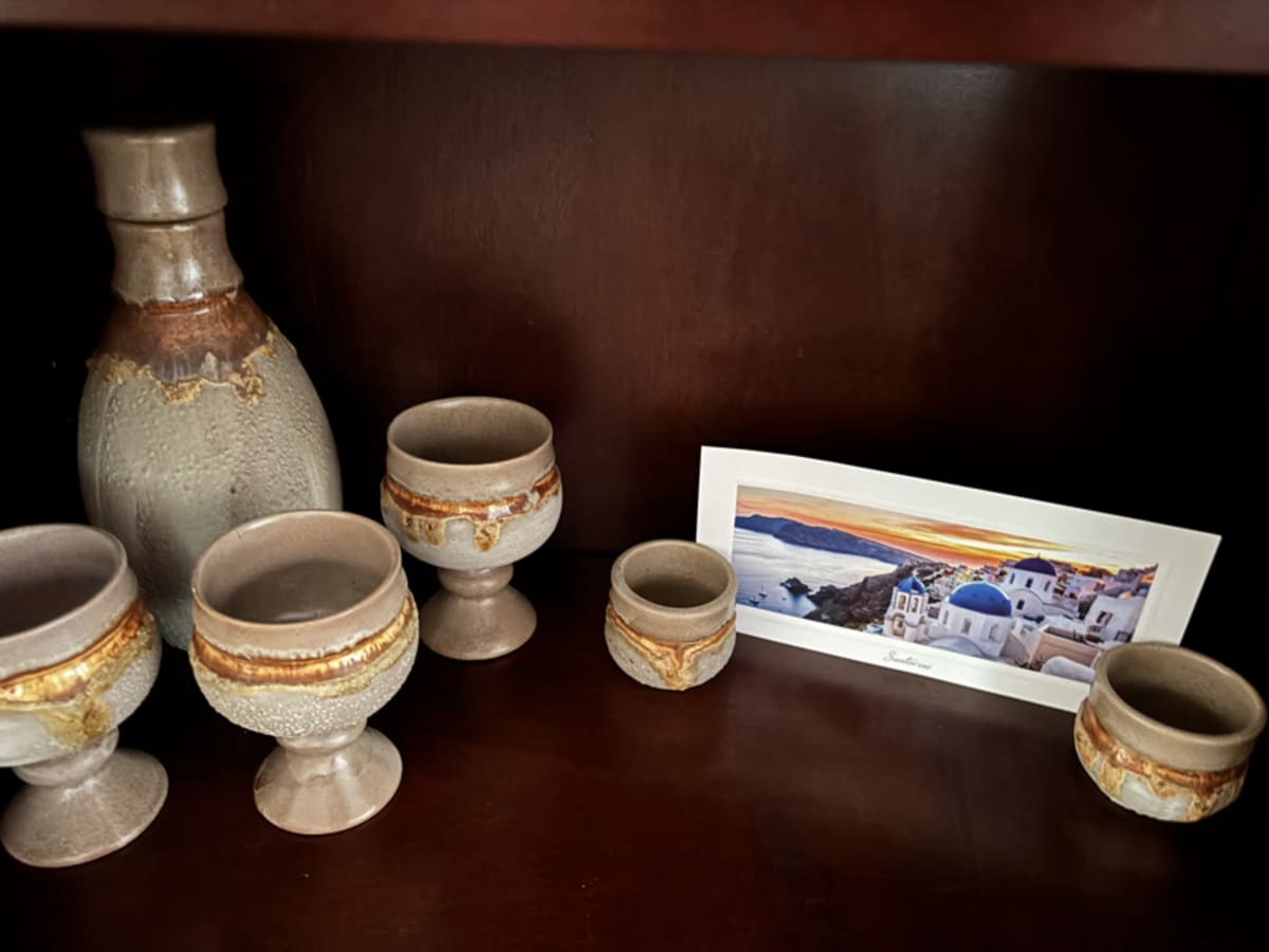 Artisan pottery piece showcasing local craftsmanship