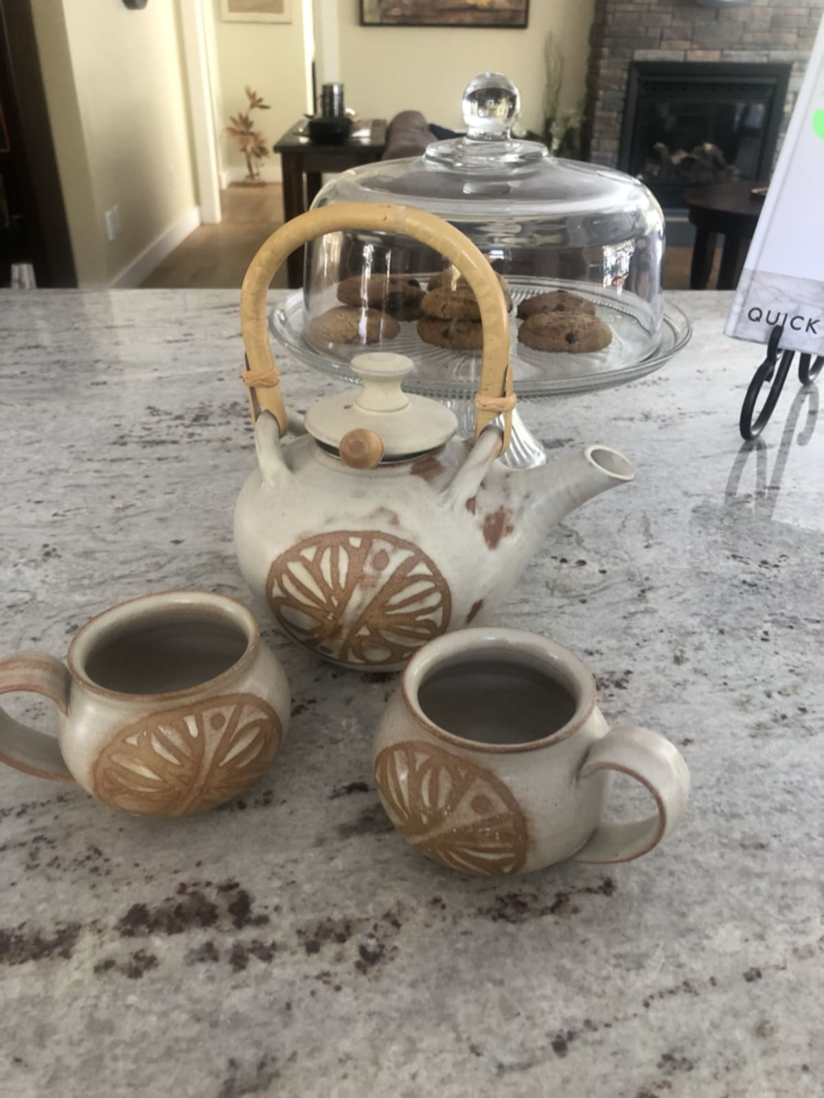 Unique pottery vessel with beautiful glazing