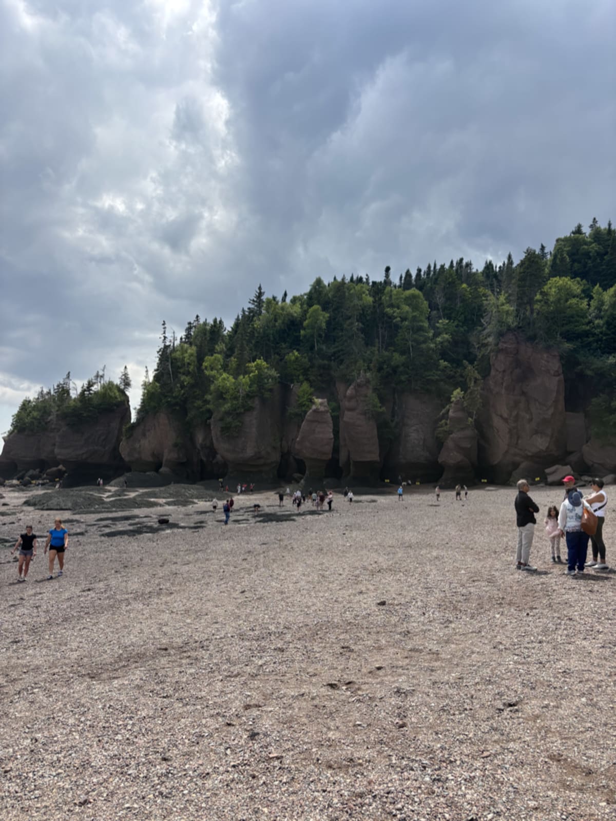 The freedom of off-season spontaneous travel - driving without a fixed timeline, exploring new places, and discovering the beauty of New Brunswick.