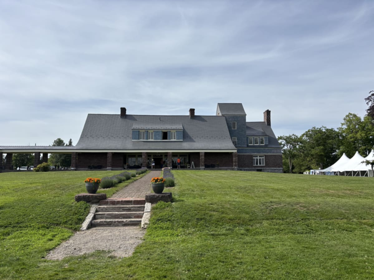 Ministers Island historic site in New Brunswick