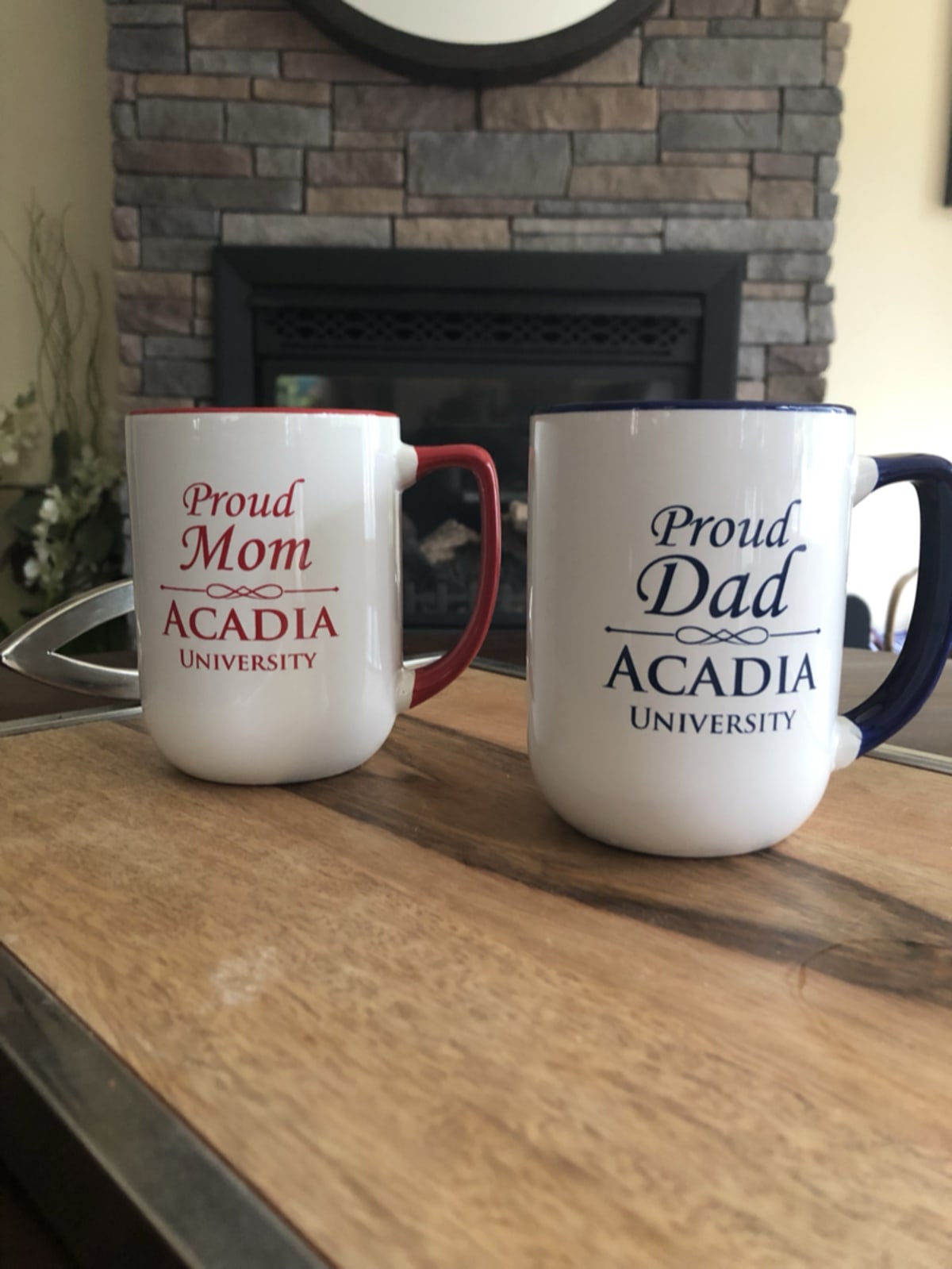 Father's Day mug with heart