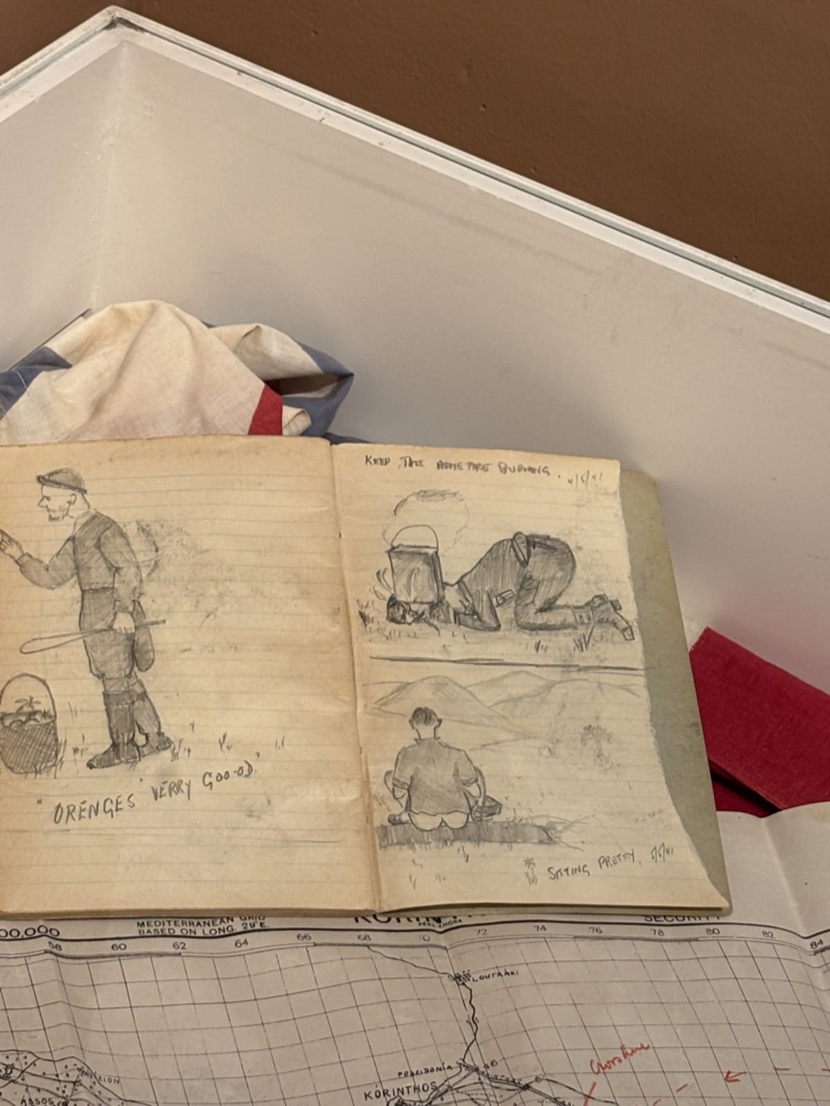 Journaling tools and notebook