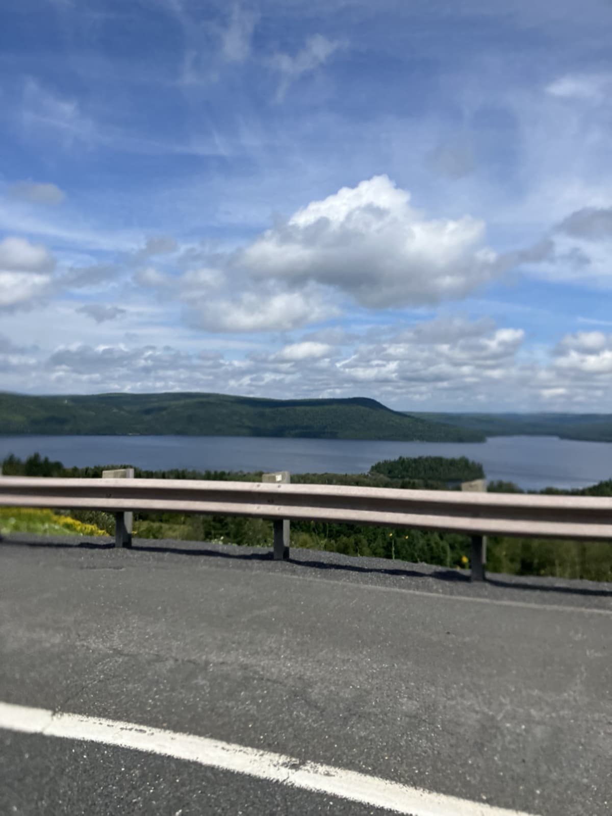 Scenic lake view for future travel planning