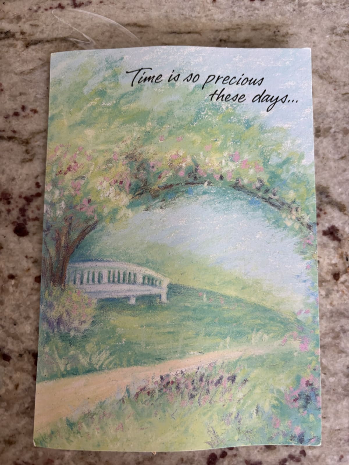 Time spent with family is precious