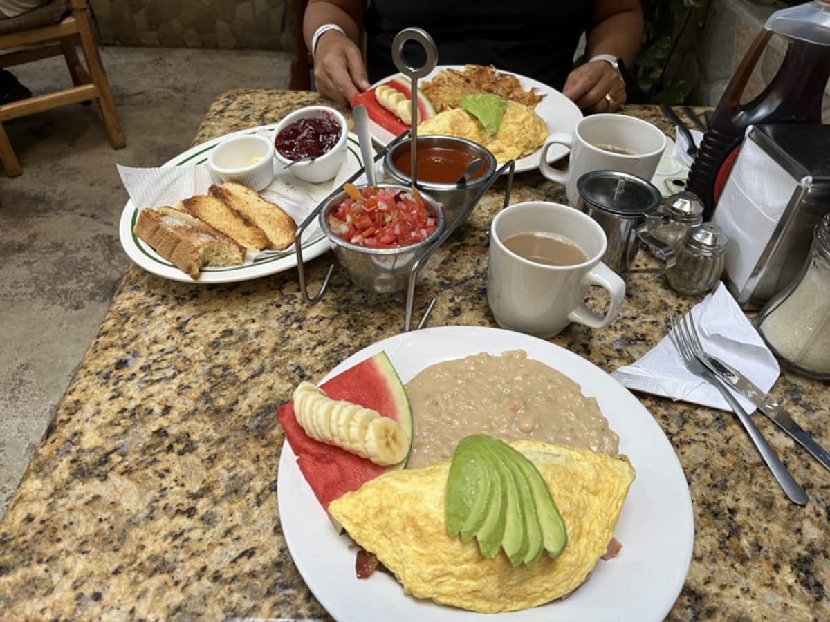 Pancake house in Puerto Vallarta