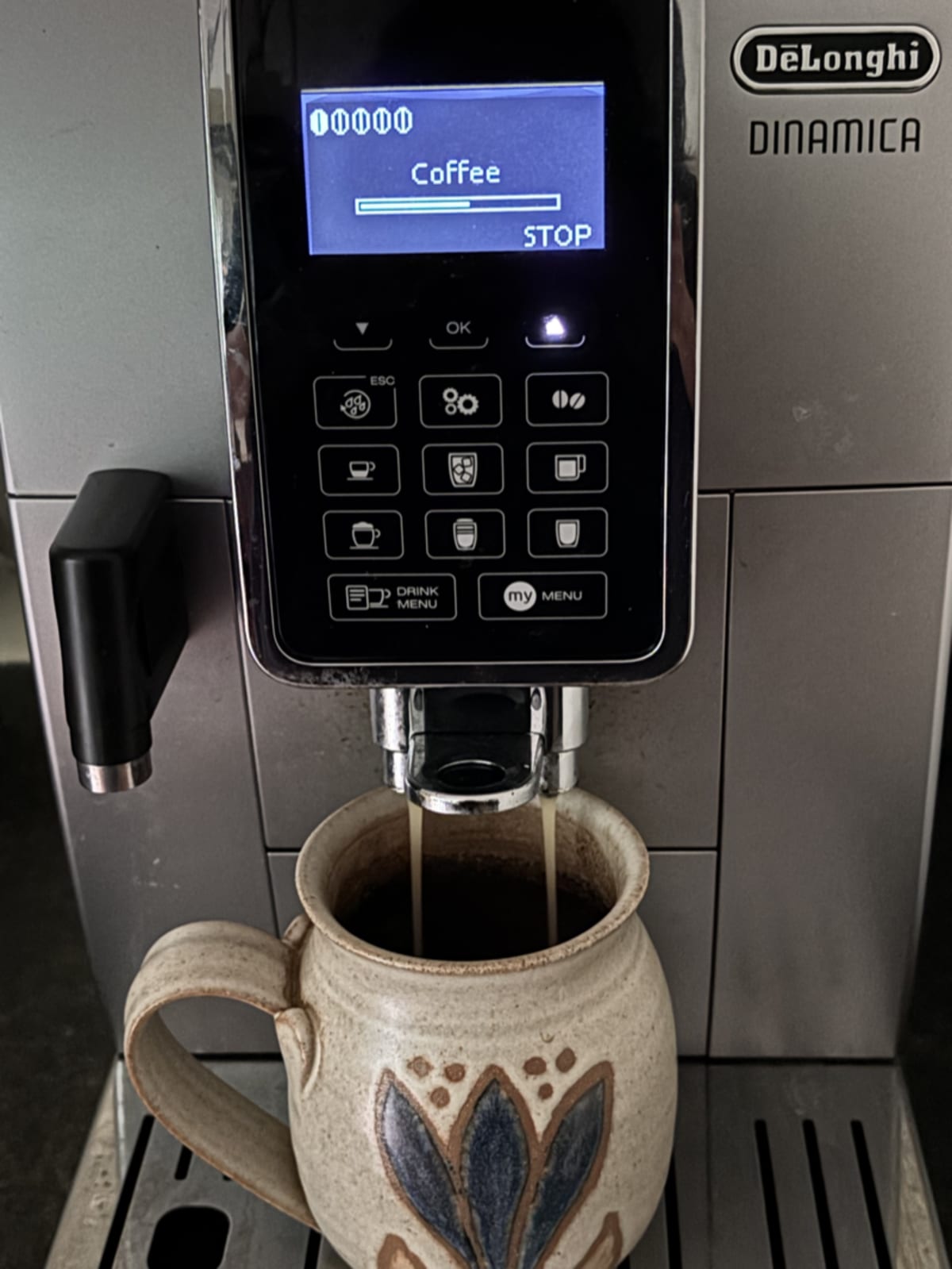 Great coffee machine for daily vacation-like mornings