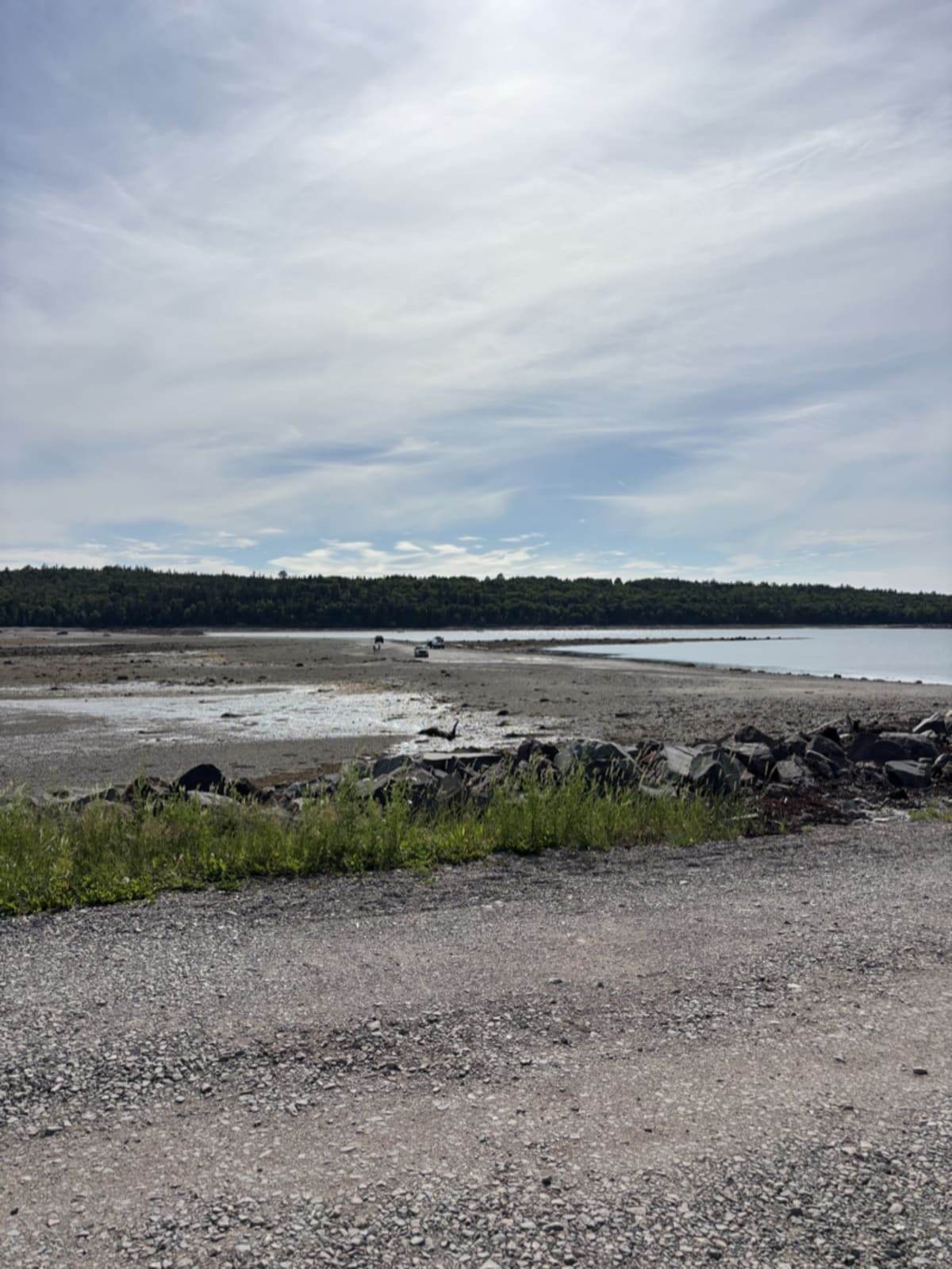Beach discovered during local exploration