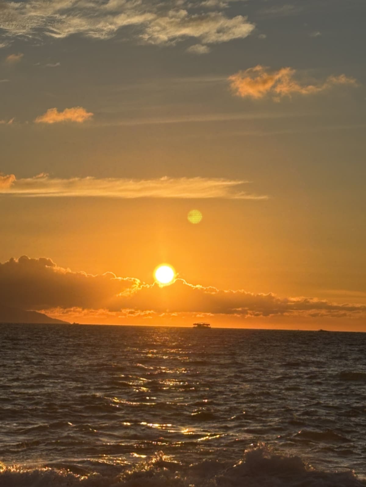 Sunset view from Puerto Vallarta condo