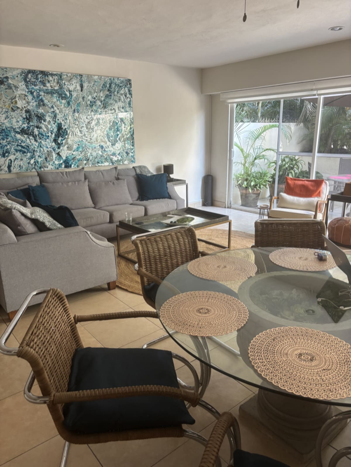 Inside view of a condo in Puerto Vallarta