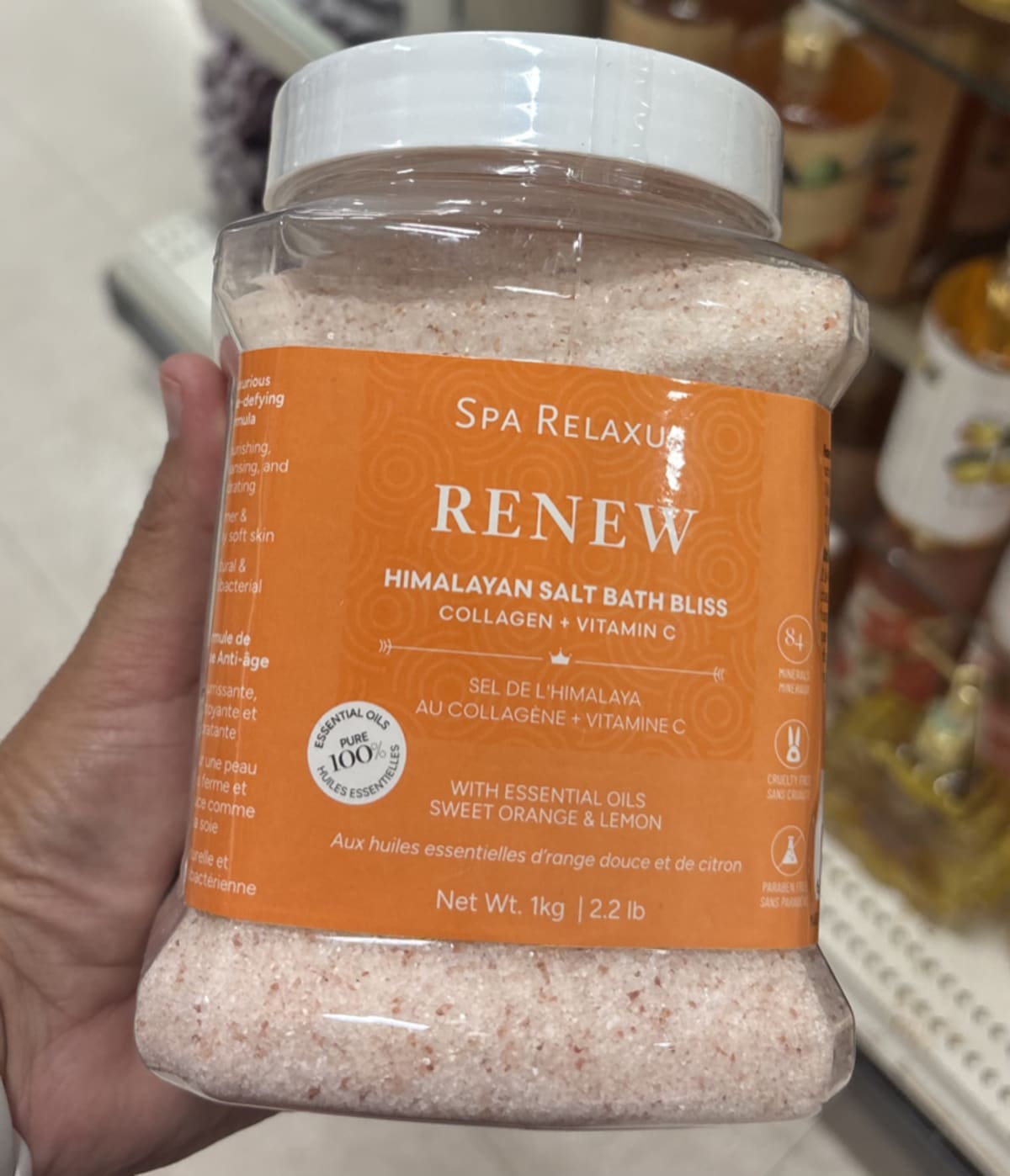 Salt ceremony setup for cleansing and absorbing stagnant energy