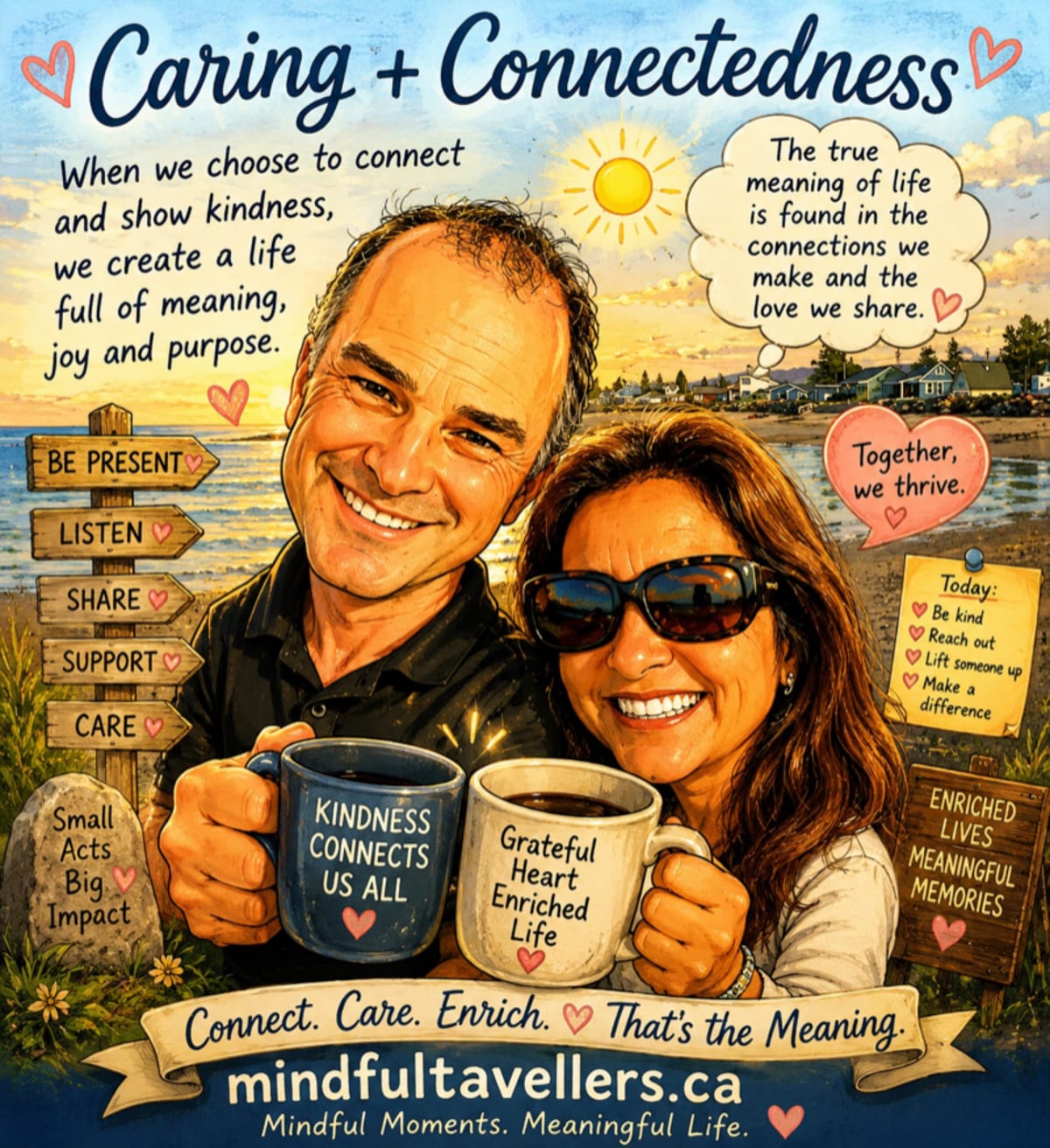 Featured image for Kind and Connected