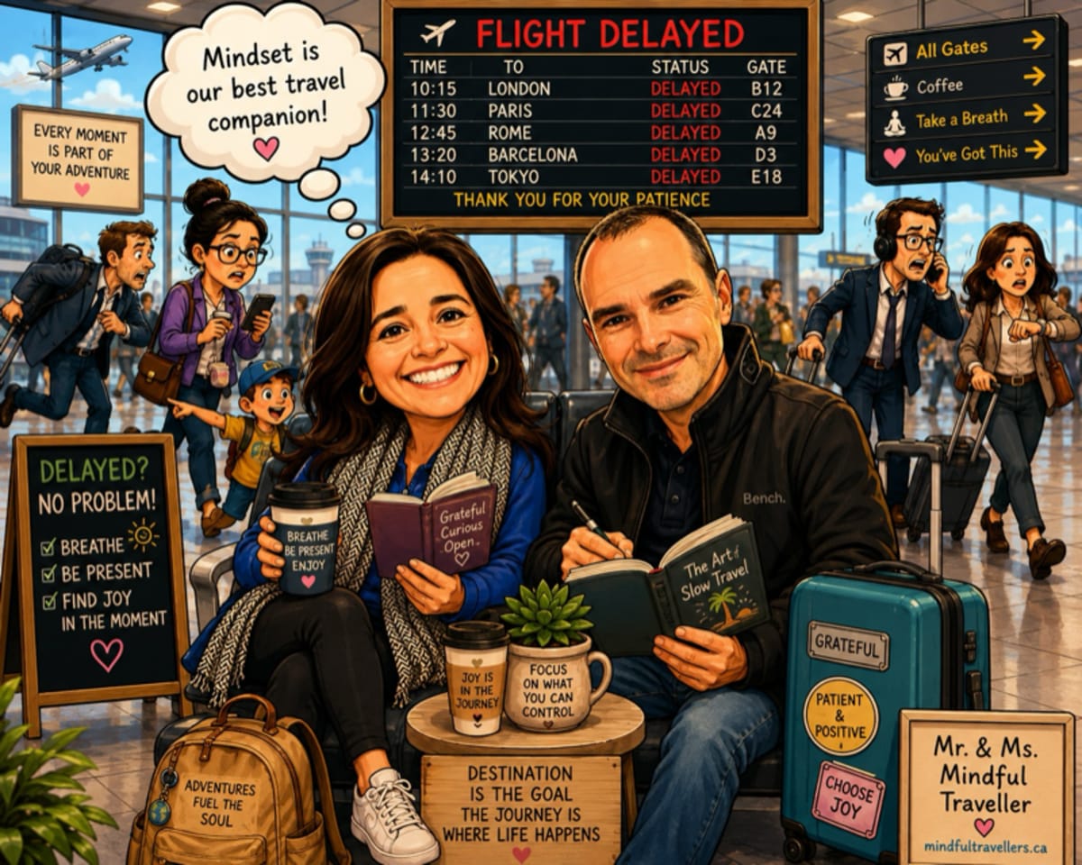 Featured image for Finding Joy Between Departures