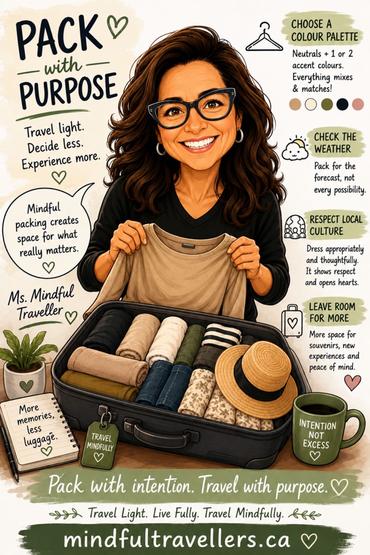 Featured image for Pack with Purpose