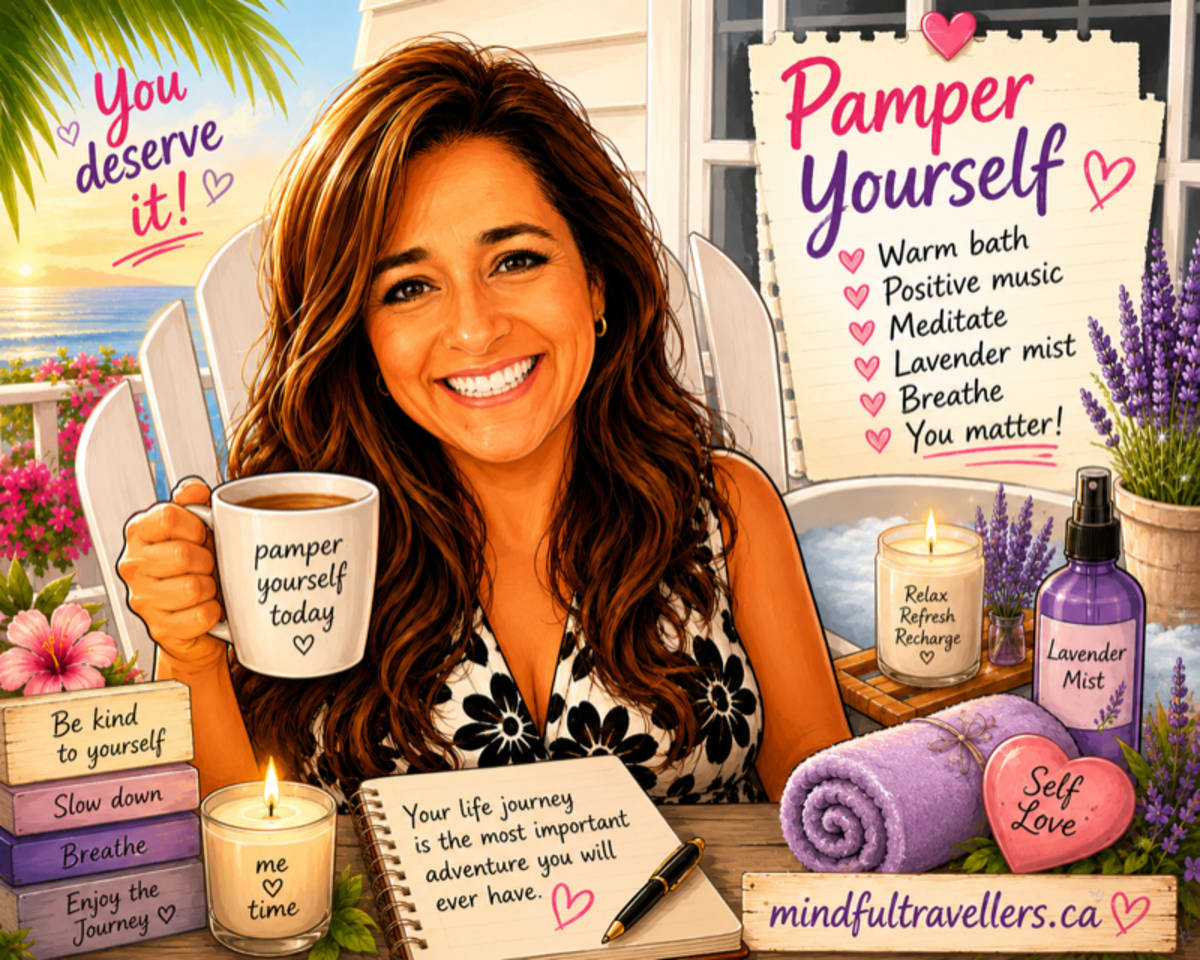 Featured image for Pampering Yourself, Your Worth the Trip