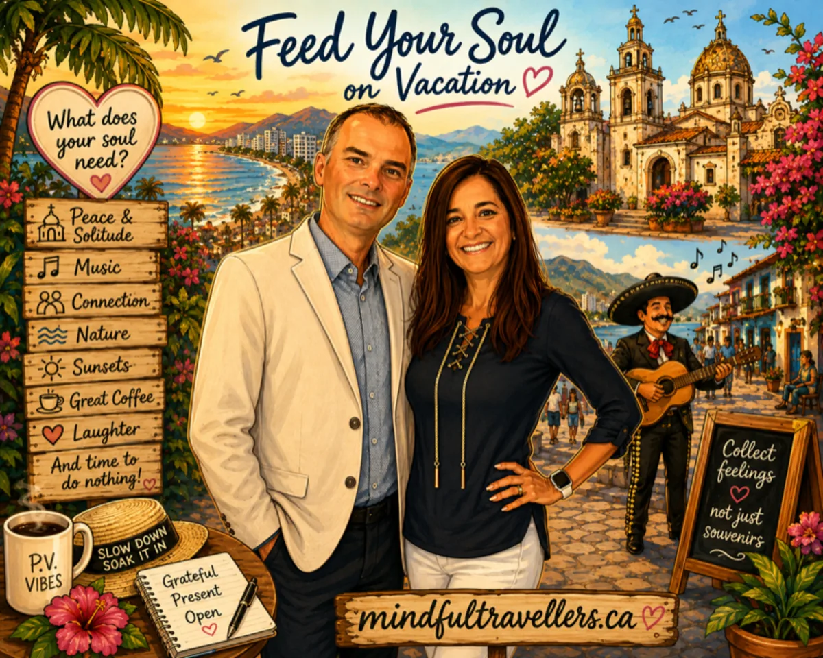 Feeding Your Soul While on Vacation