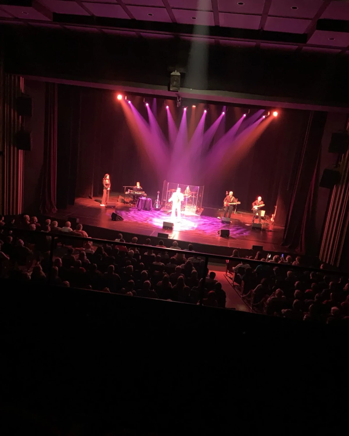 Live music filling a theatre, the kind of unexpected musical moment that stays with you