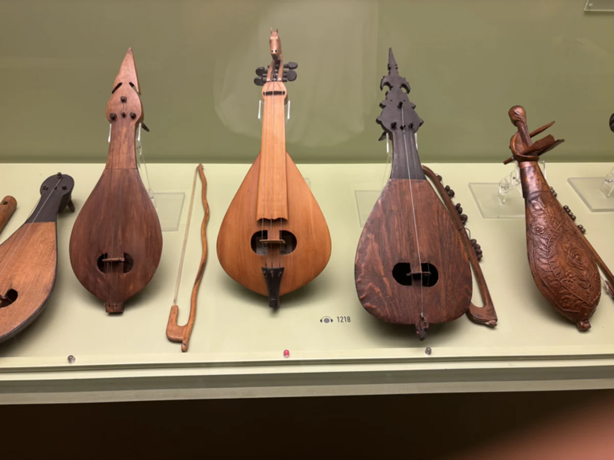 Old musical instruments, each carrying the stories and songs of generations