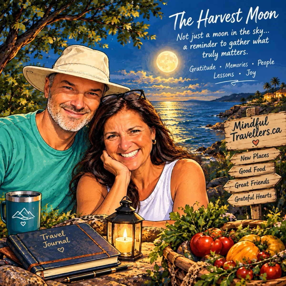 The Harvest Moon reminds us to pause and take stock — not of what we've accumulated, but of the moments, people and lessons we've gathered along the way.