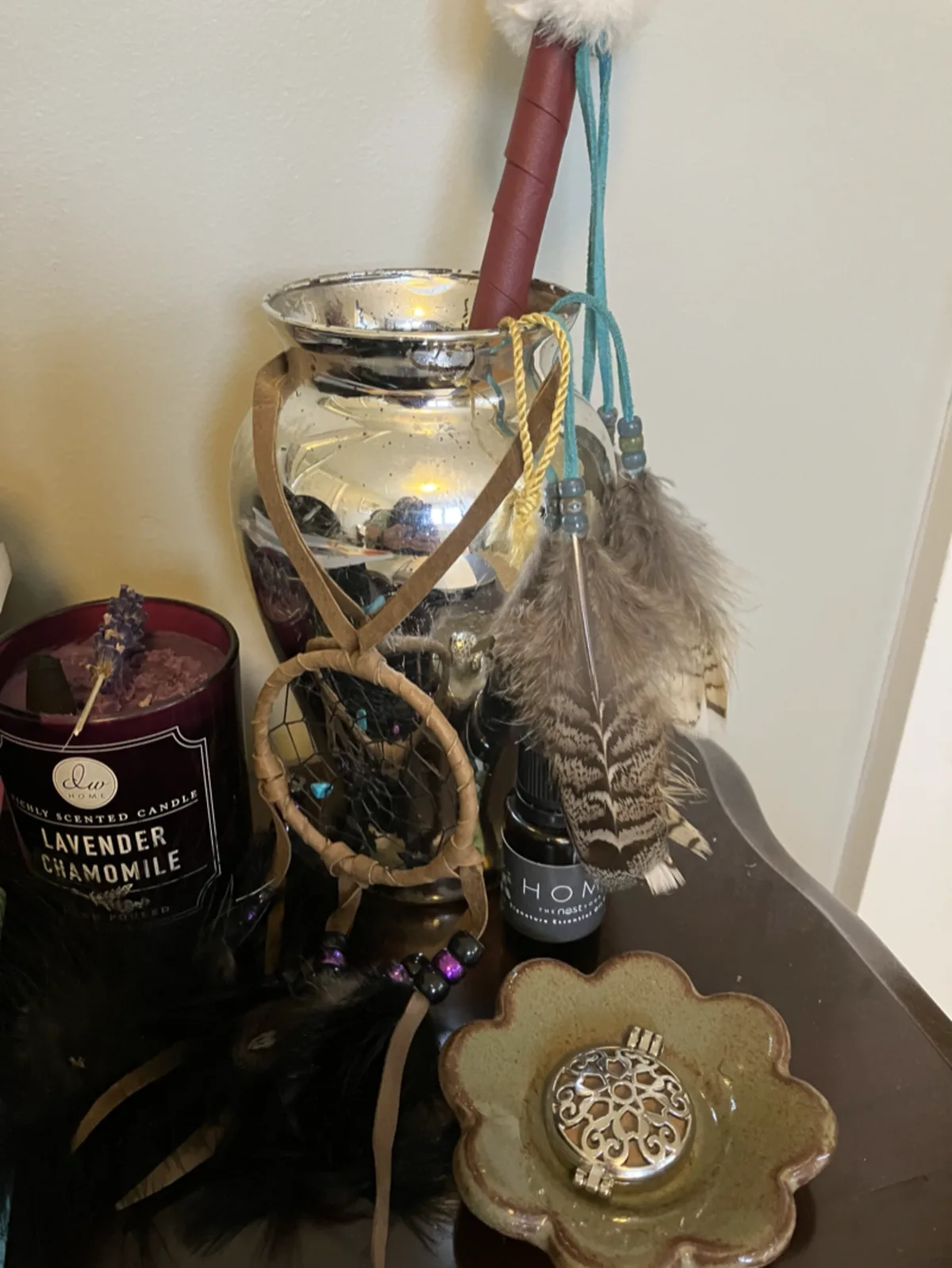 Meaningful items and keepsakes that tell the story of where we come from