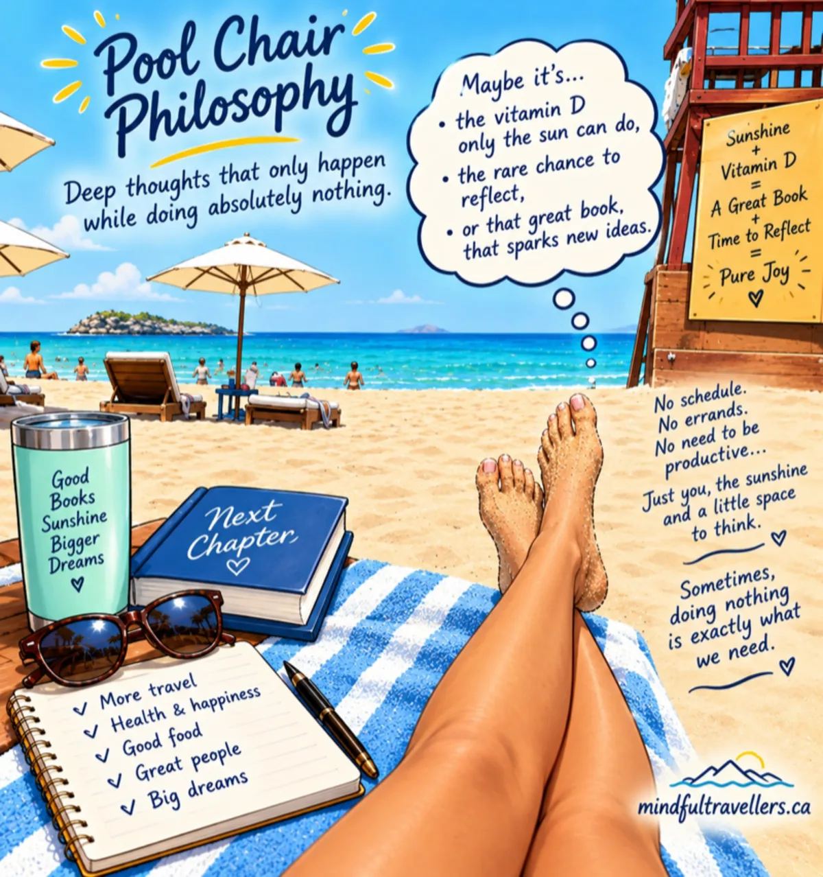 Featured image for Pool Chair Philosophy