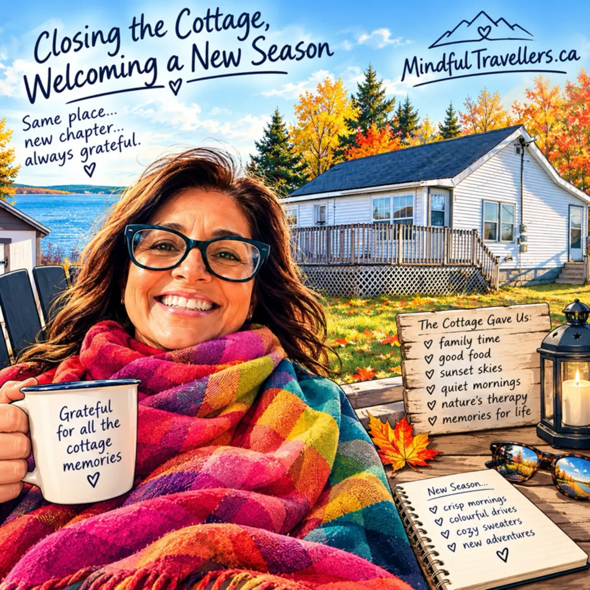 Closing the Cottage, Welcoming a New Season