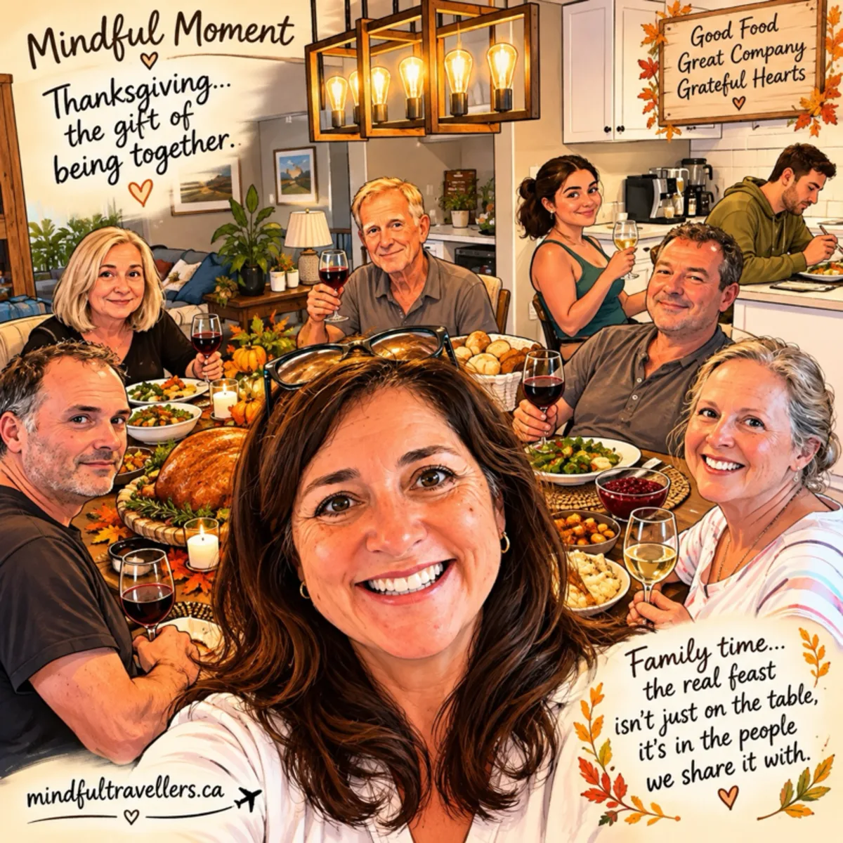 Thanksgiving: The Gift of Being Together