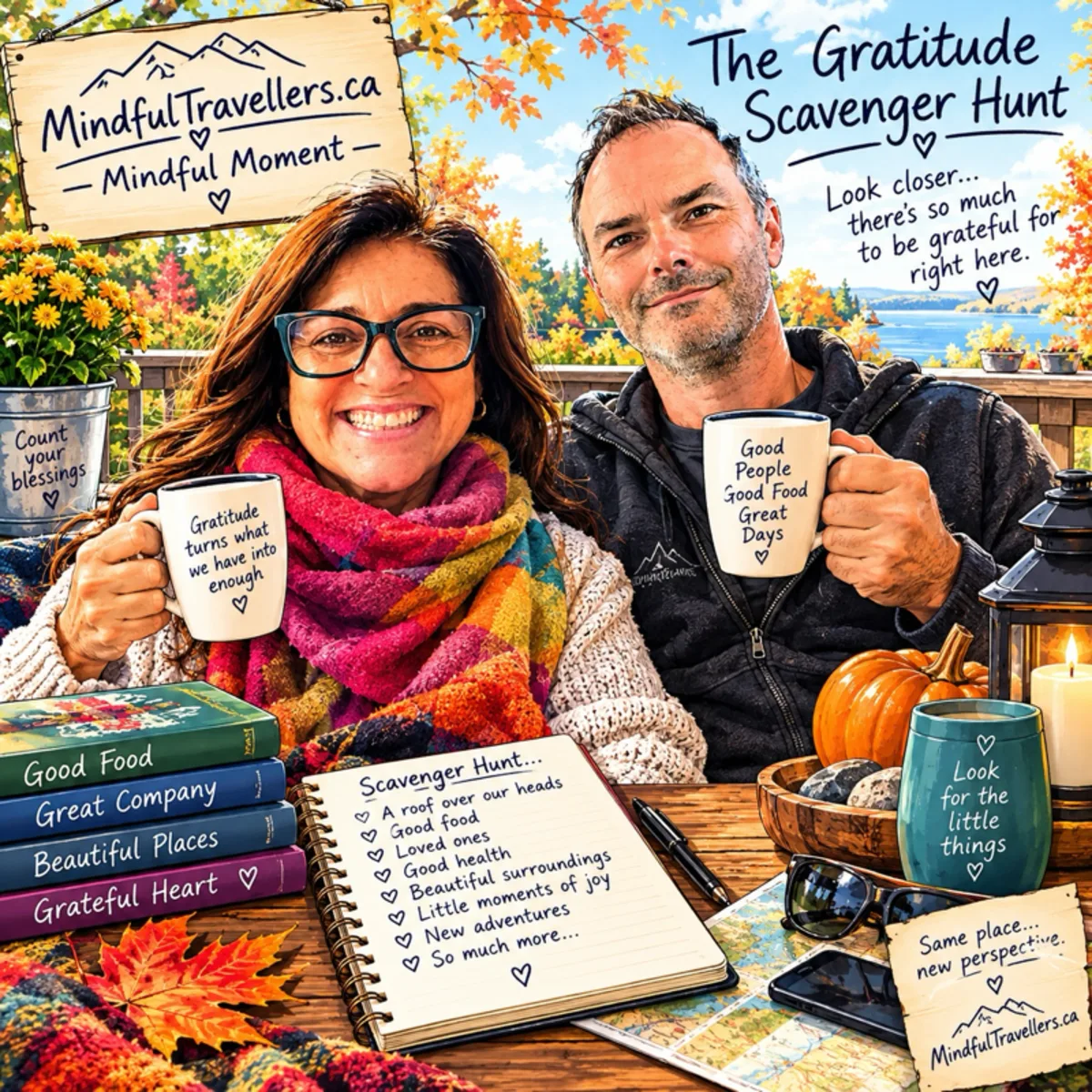 The Gratitude Scavenger Hunt