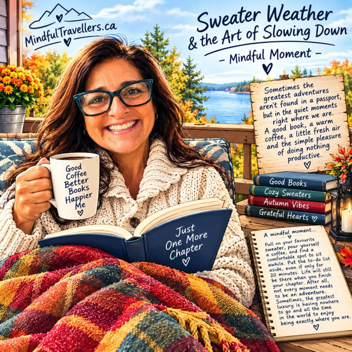 Featured image for Sweater Weather & the Art of Slowing Down
