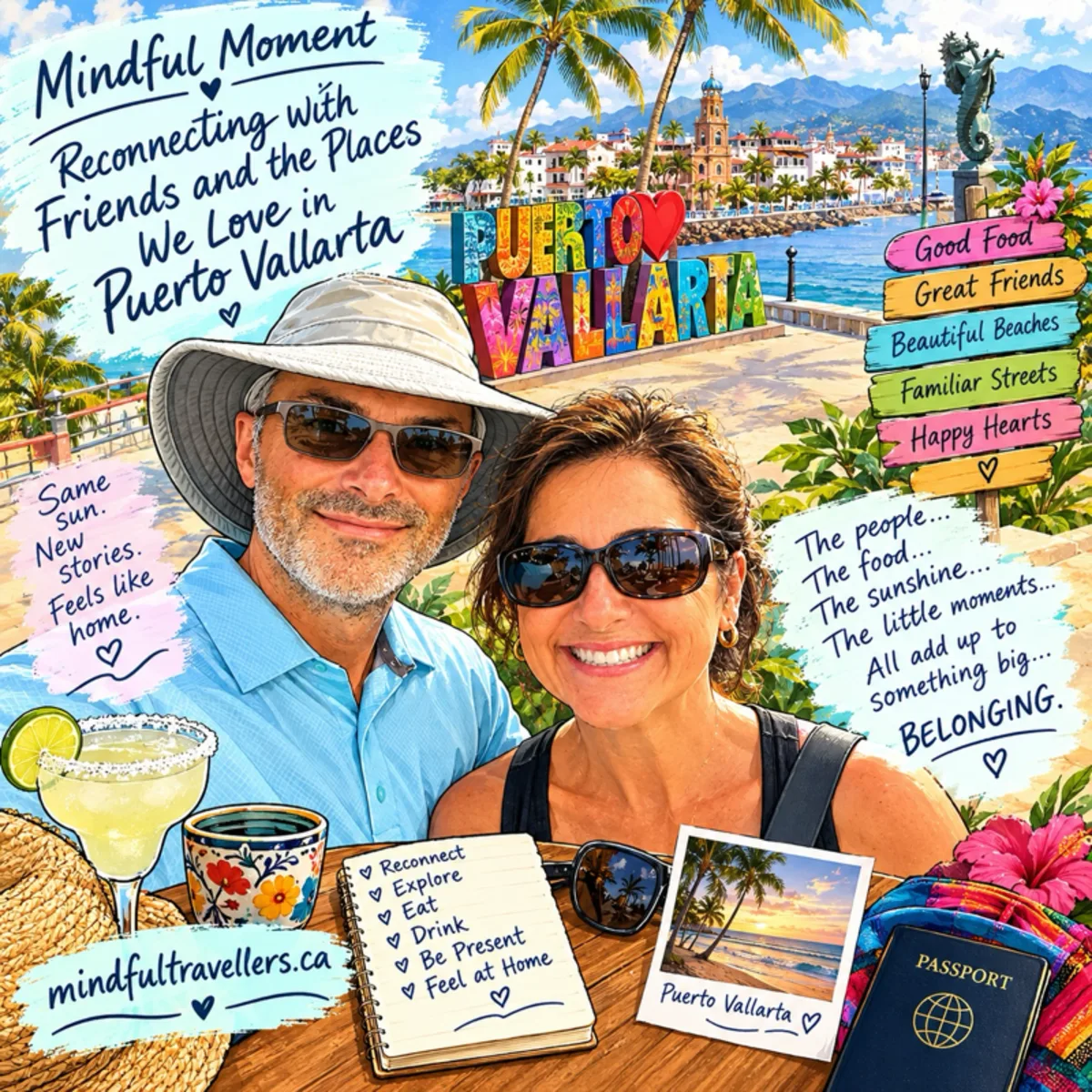 Featured image for Finding Our Way Home in Puerto Vallarta